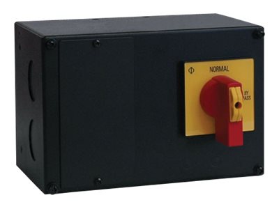 Tripp Lite UPS / PDU Manual Bypass Switch Hot Swap 208V / 240V Hardwire