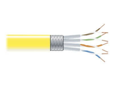 Black Box CAT6 bulk cable - 1000 ft - yellow