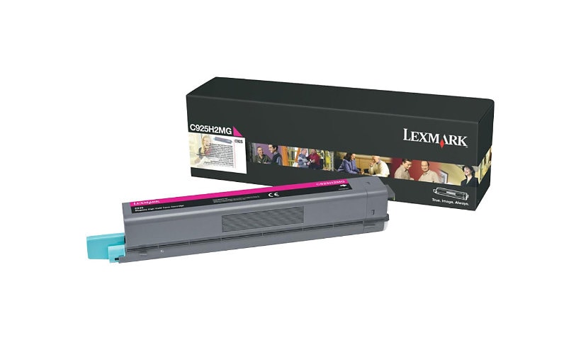 Lexmark - High Yield - magenta - original - toner cartridge - LCCP