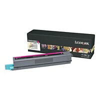 Lexmark - High Yield - magenta - original - toner cartridge - LCCP