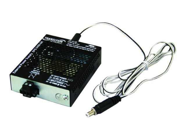 Transition Networks Stand-Alone Extended Temperature - power adapter - 3 Wa