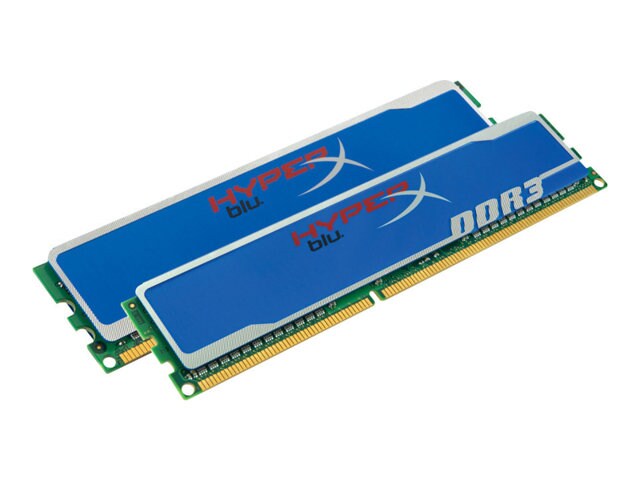 Kingston HyperX blu - DDR3 - 8 GB : 2 x 4 GB - DIMM 240-pin