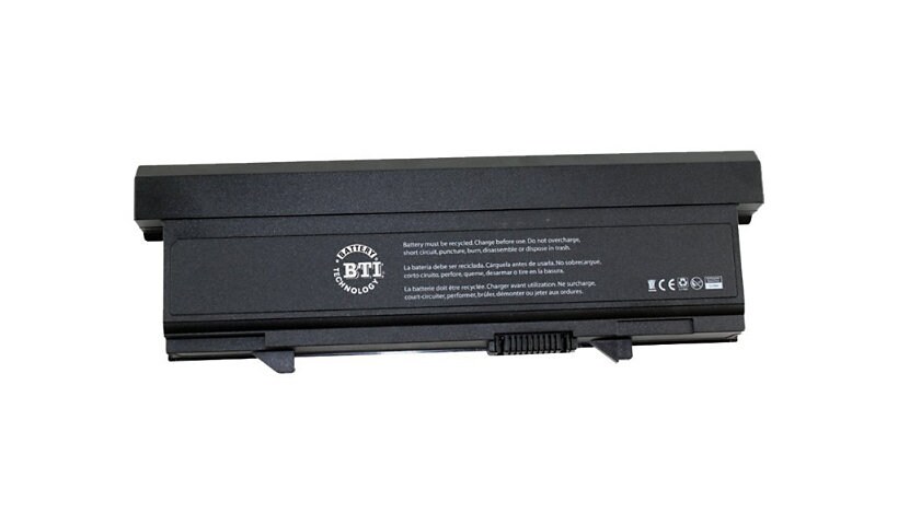 BTI DL-E5400H - notebook battery - Li-Ion - 7800 mAh
