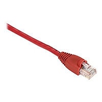 Black Box GigaTrue 2ft Cat6 550Mhz Gigabit UTP Red Snagless Patch Cable 2'