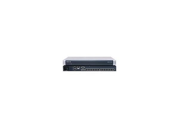 Minicom Smart 216 IP - KVM switch - 16 ports - rack-mountable