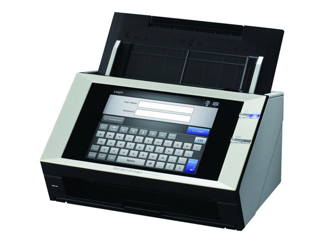 FUJITSU SCANSNAP N1800 NETWORK SCAN