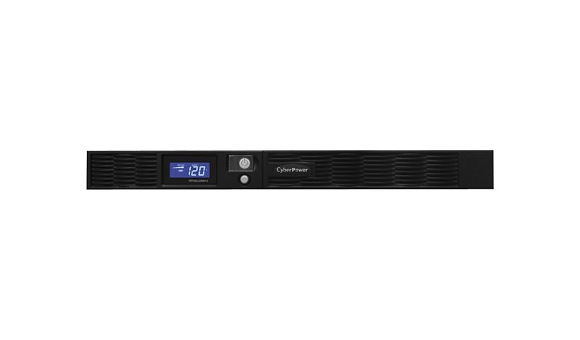 CyberPower Smart App Sinewave LCD PR750LCDRM1U - UPS - 560 Watt - 750 VA