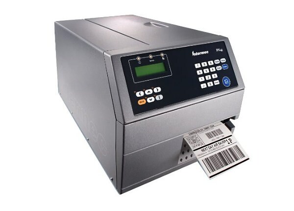 Intermec PX Series PX4i - label printer - monochrome - direct thermal / thermal transfer