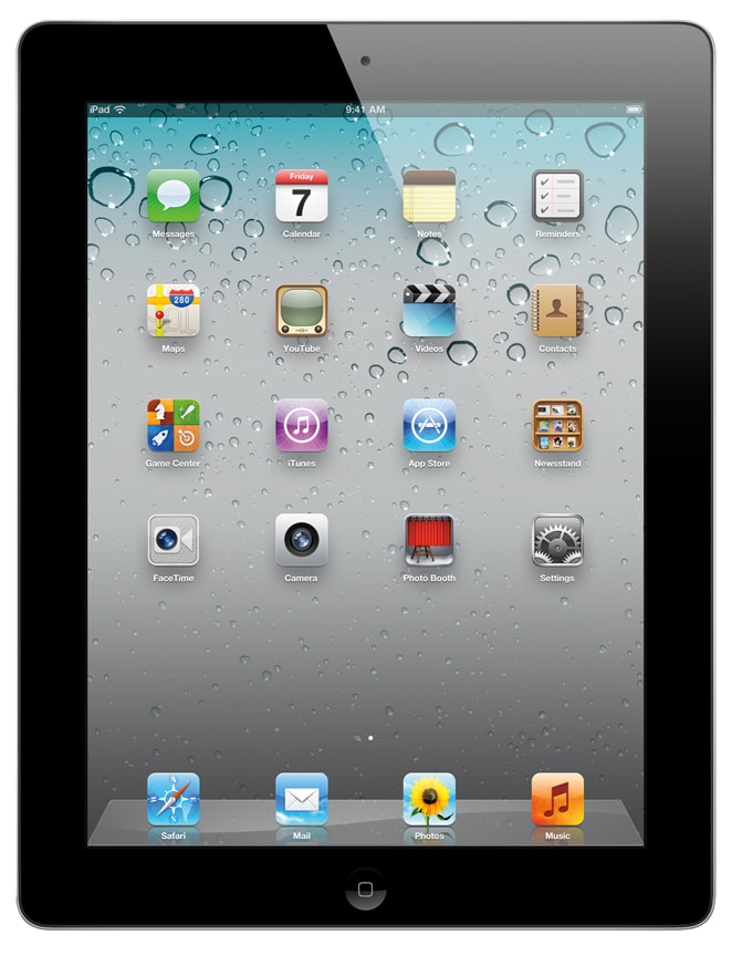 Apple iPad® 2 with Wi-Fi 16GB - Black