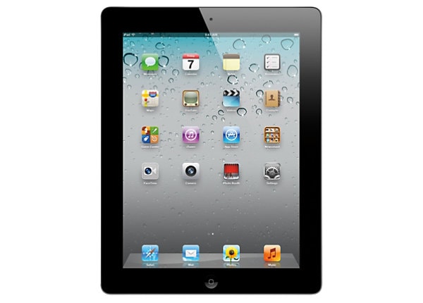 Apple iPad® 2 with Wi-Fi 16GB - Black