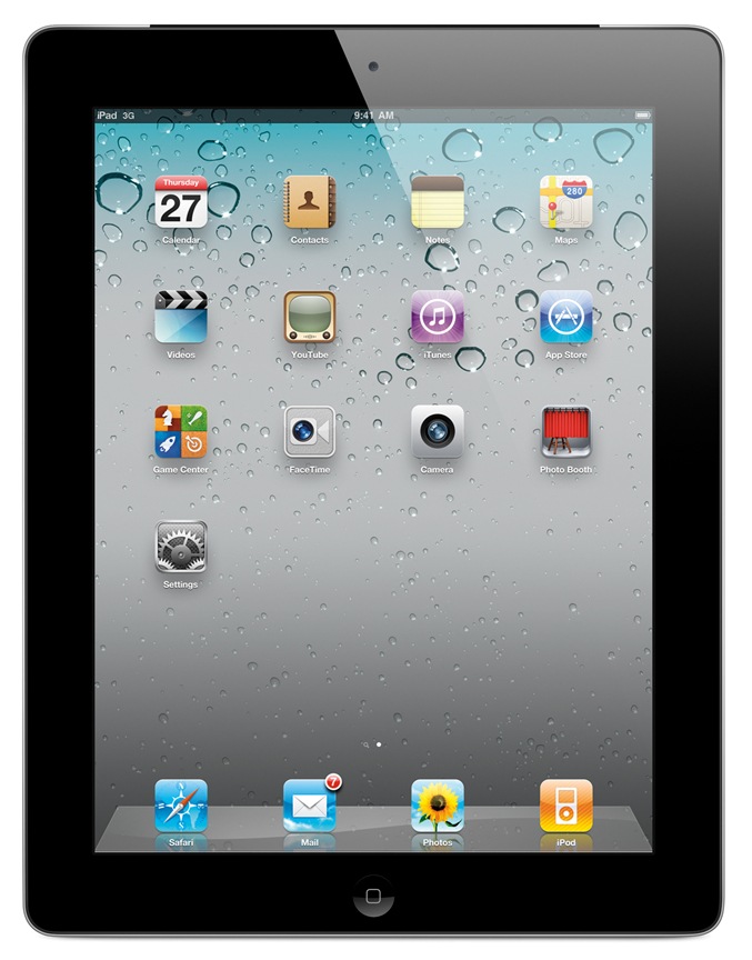 Apple iPad® 2 with Wi-Fi 3G 16GB - Black - AT&T
