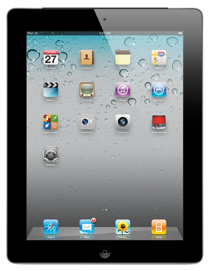 Apple iPad® 2 with Wi-Fi 3G 32GB - Black - AT&T