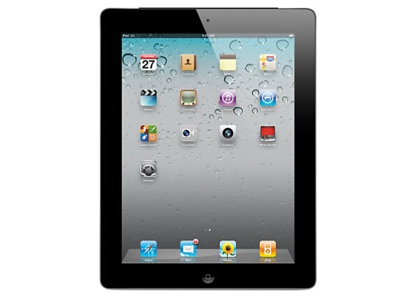 Apple iPad® 2 with Wi-Fi 3G 64GB - Black - AT&T
