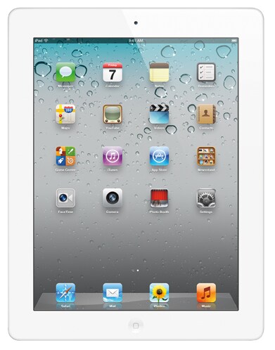 Apple iPad® 2 with Wi-Fi 16GB - White 
