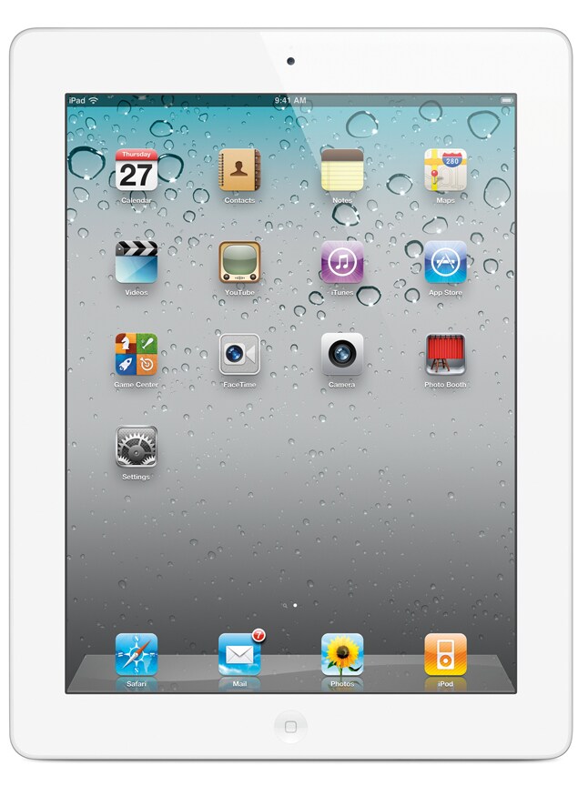 Apple iPad® 2 with Wi-Fi 32GB - White