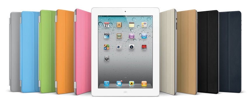 Apple iPad Smart Cover - protective cover for web tablet
