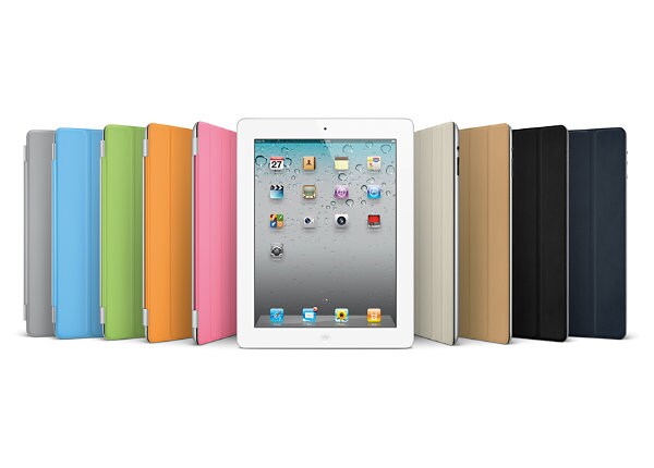 Apple iPad Smart Cover - protective cover for web tablet