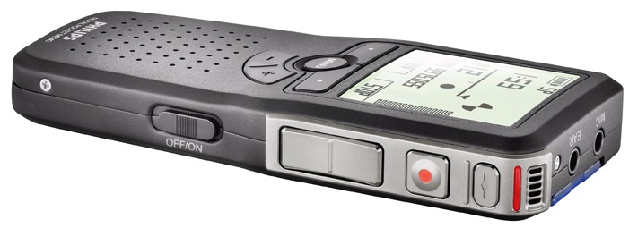 Philips Pocket Memo digital dictation recorder
