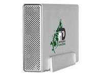 Fantom Drives GreenDrive - hard drive - 2 TB - USB 2.0 / eSATA