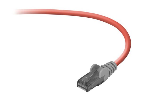 Belkin crossover cable - 0.3 m - red