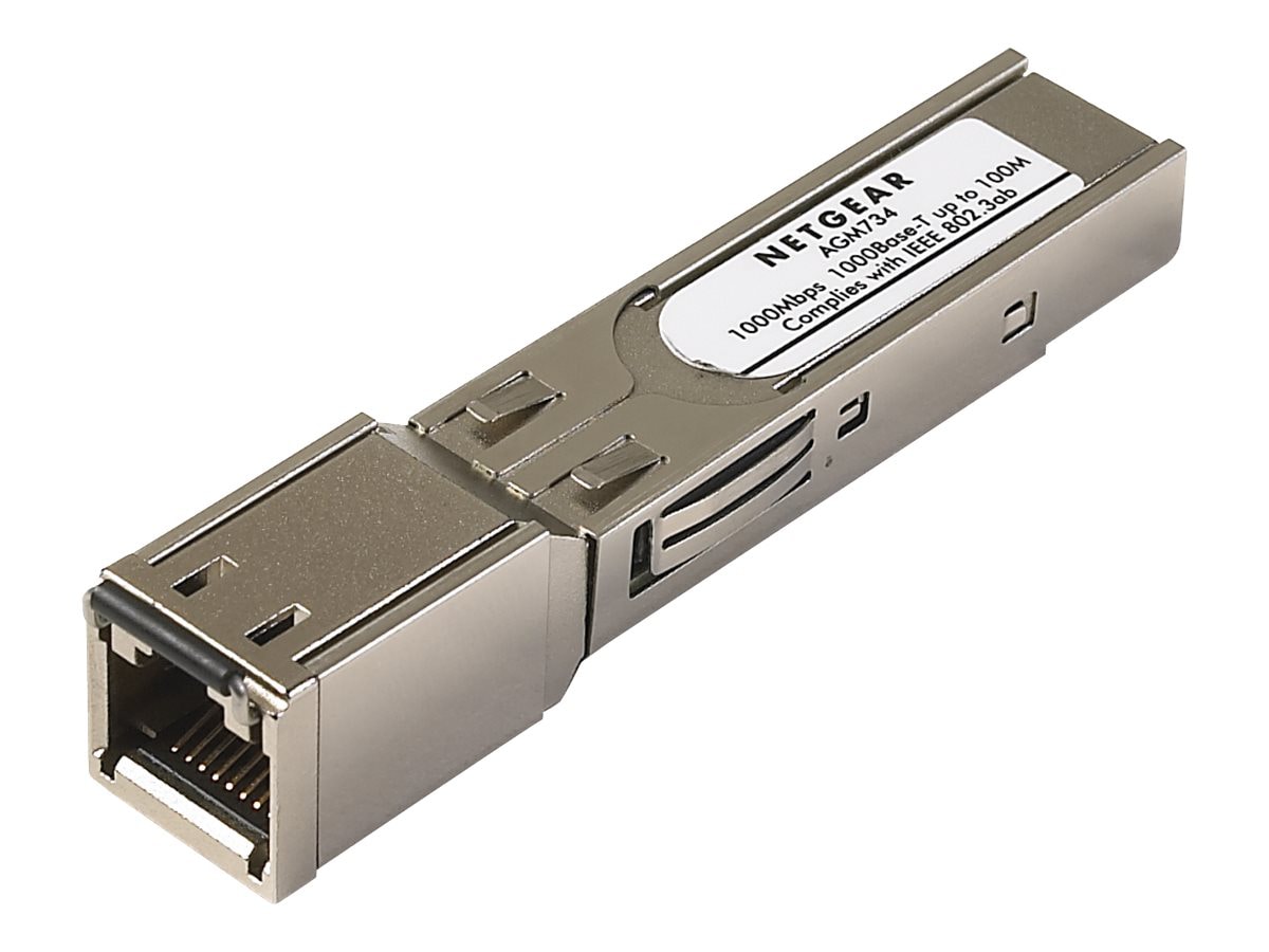 NETGEAR SFP Transceiver 1000BASE-T (AGM734-10000S)