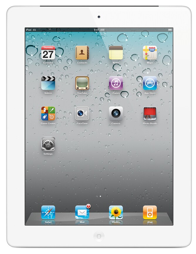 Apple iPad® 2 with Wi-Fi 3G 32GB - White - Verizon