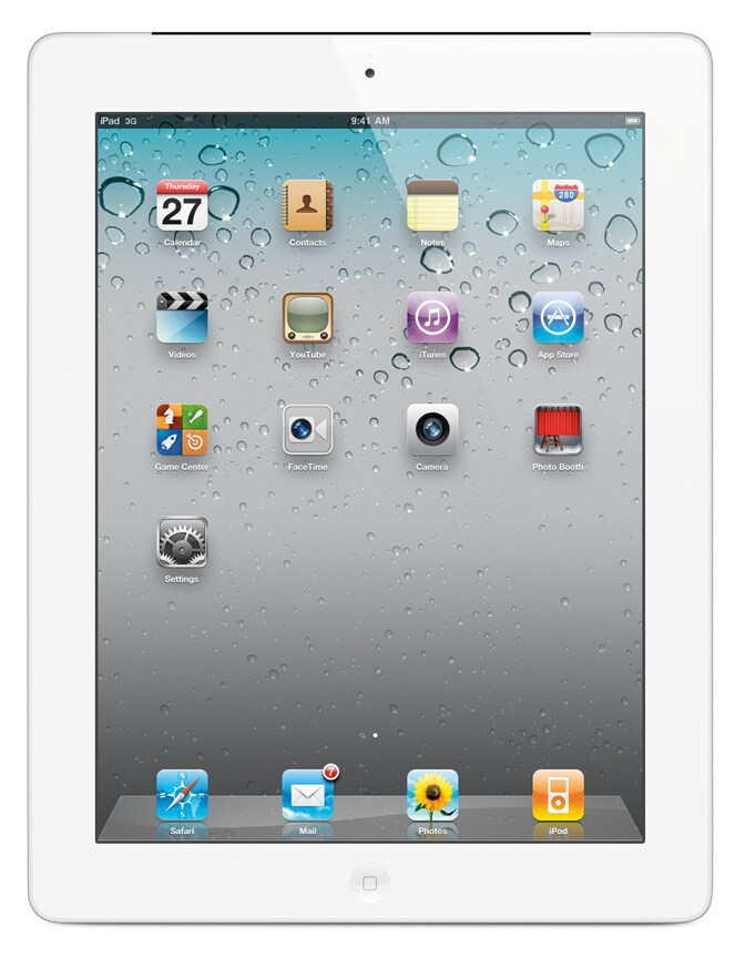 Apple iPad® 2 with Wi-Fi 3G 64GB - White - Verizon