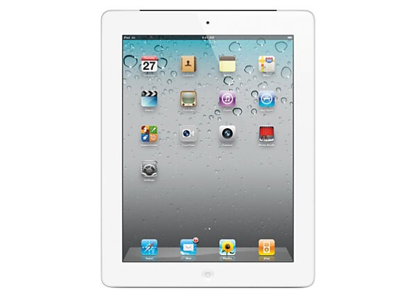 Apple iPad® 2 with Wi-Fi 3G 64GB - White - Verizon