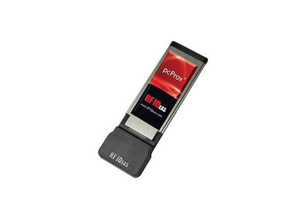 RF IDeas pcProx ExpressCard - RF proximity reader - ExpressCard