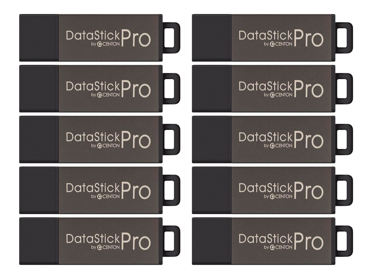 Centon DataStick Pro - USB flash drive - 2 GB