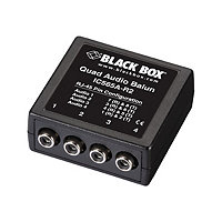 Black Box Quad Audio Balun - audio extender