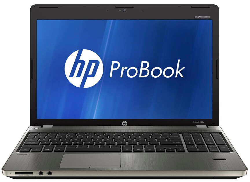HP ProBook 4530s - Core i3 2310M 2.1 GHz - 15.6" TFT