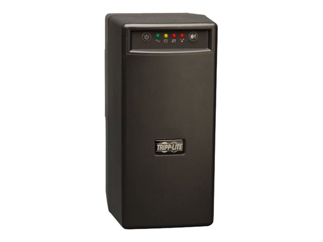 Tripp Lite UPS 600VA 375W Battery Back Up Pure Sine Wave PFC Tower 120V USB - UPS - 375 Watt - 600 VA