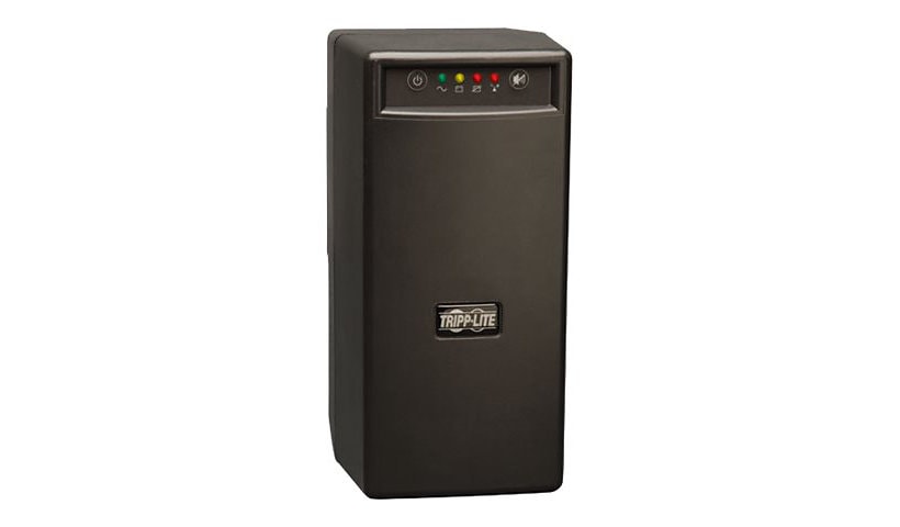 Tripp Lite UPS Desktop 600VA 375W  Battery Backup Pure Sine Wave Tower 120V