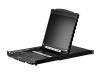 ATEN Slideaway CL5816N - KVM console - 19"