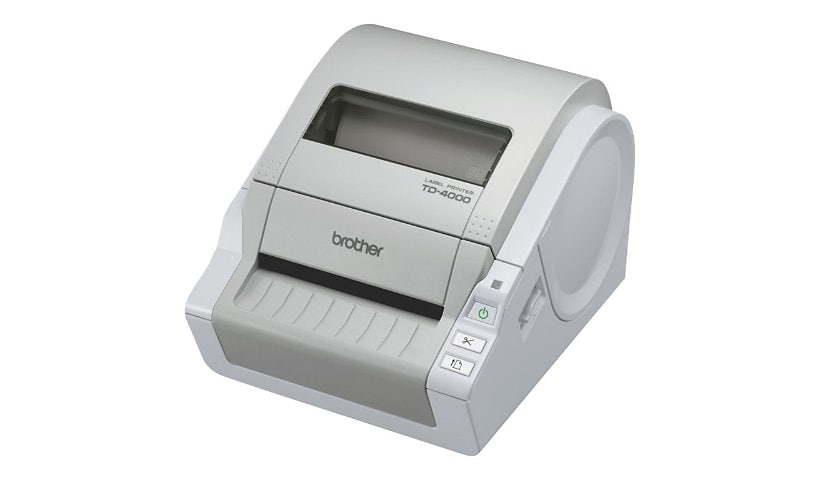 Brother TD-4000 - label printer - B/W - direct thermal