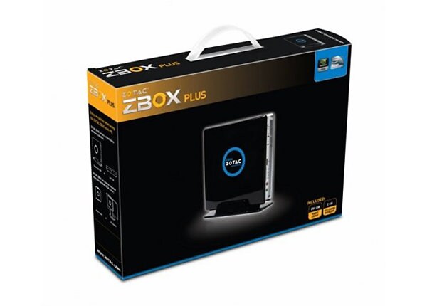 ZOTAC ZBOX HD-ID40 PLUS BB BGA559