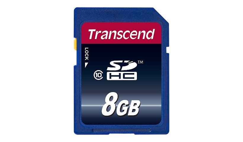 Transcend Ultimate - flash memory card - 8 GB - SDHC