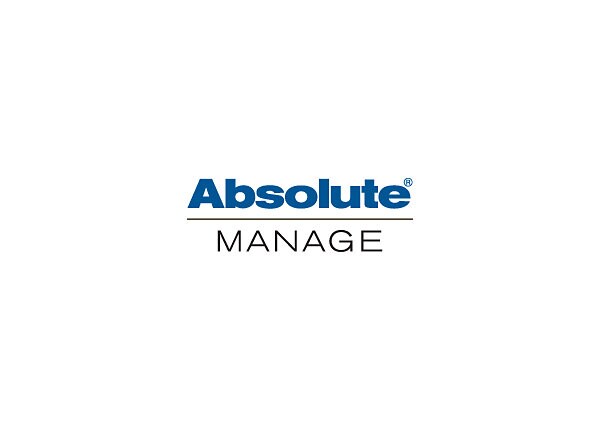 Absolute Manage - subscription license