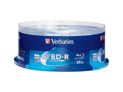 Verbatim - BD-R x 25 - 25 GB - storage media