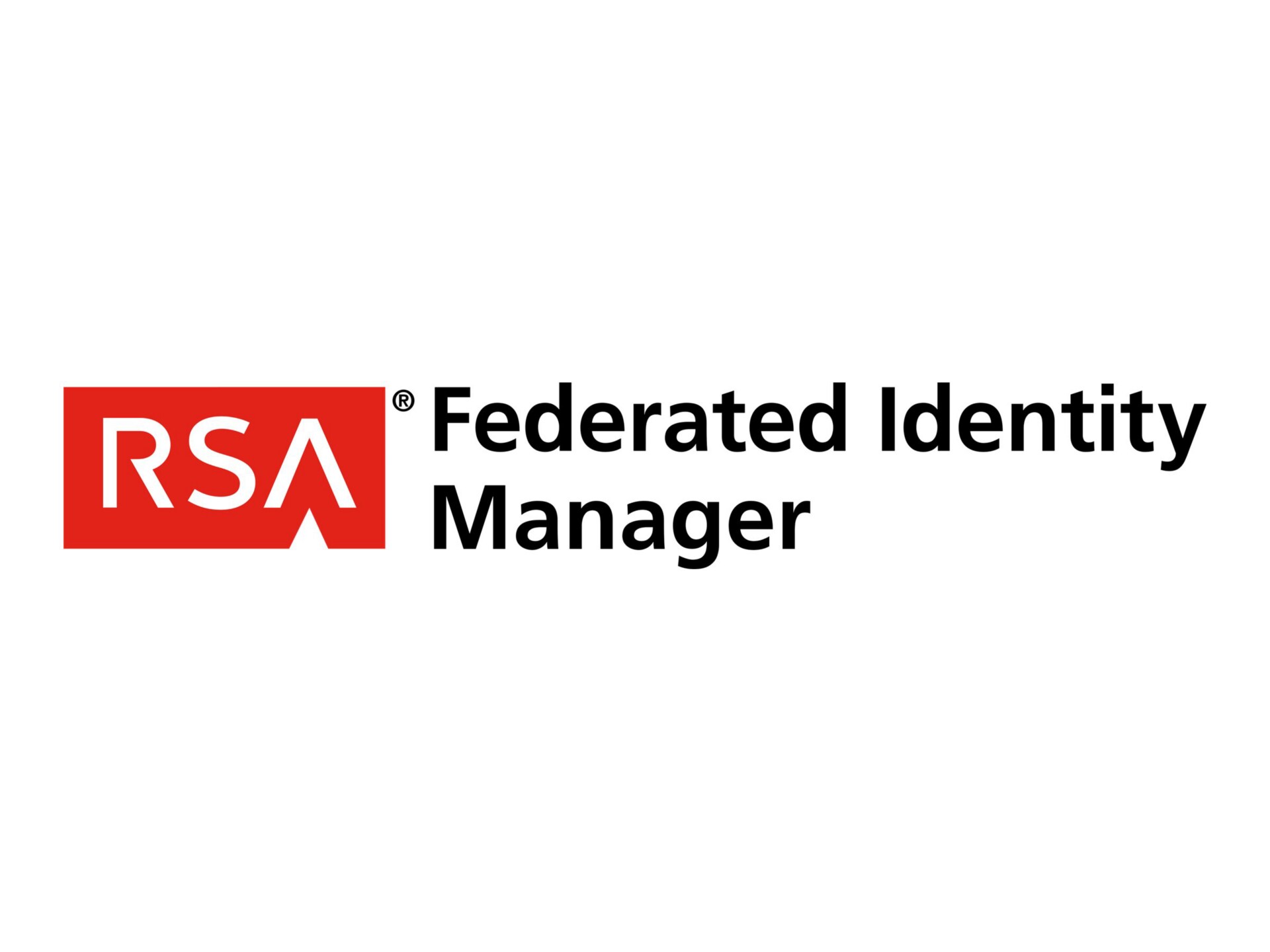RSA Federated Identity Manager - license - 1 connection