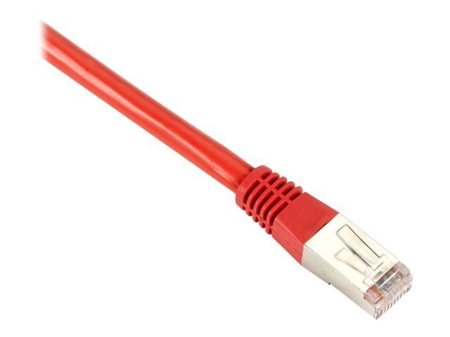 Black Box Backbone Cable patch cable - 3 ft - red