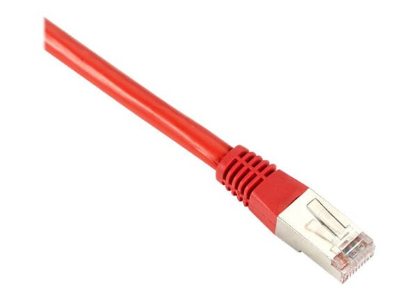 Black Box Backbone Cable patch cable - 5 ft - red