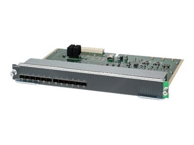Cisco Line Card E-Series - switch - 12 ports - plug-in module