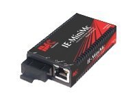 IMC IE-MiniMc - fiber media converter - 10Mb LAN, 100Mb LAN