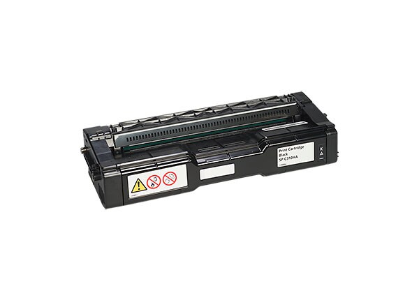 Ricoh Type SP C310HA - High Yield - black - original - toner cartridge