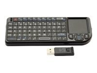 VISIONTEK WRLS CANDYBOARD MINI KB-BL