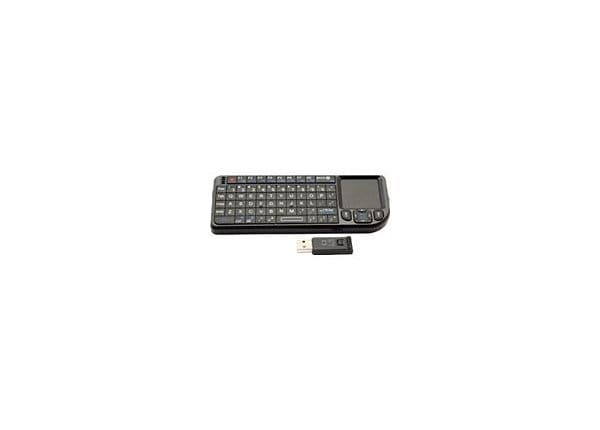 VISIONTEK WRLS CANDYBOARD MINI KB-BL