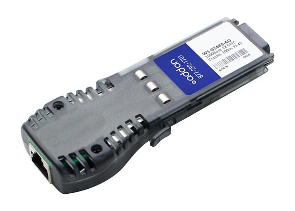 AddOn Cisco WS-G5483 Compatible GBIC Transceiver - GBIC transceiver module - GigE