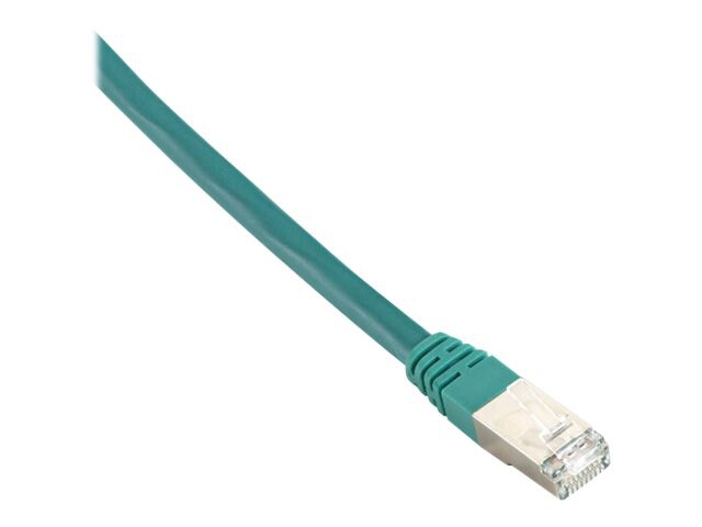 Black Box network cable - 5 ft - green